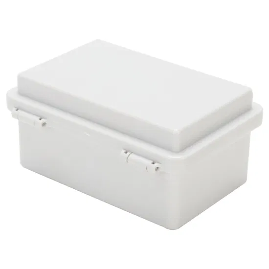 Outside 150*100*70mm ABS Plastic Waterproof Junction Box IP66 Light Gray 6*4*2.8inch Distribution Box Spot Wholesale