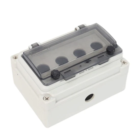 22mm 1/2/3/4/5/6/7hole Emergency Stop Start Push Button Dust Proof Waterproof IP67 Switch Control Box