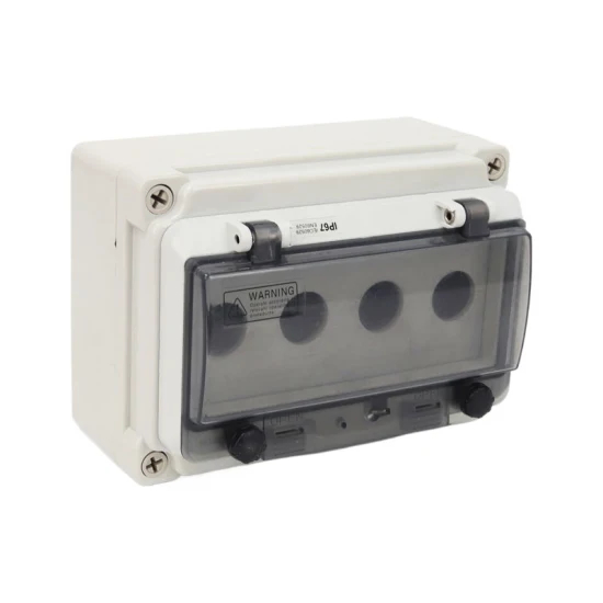 IP67 Waterproof Outdoor Emergency Push Button Switch W Junction Box Stop Button Control Box