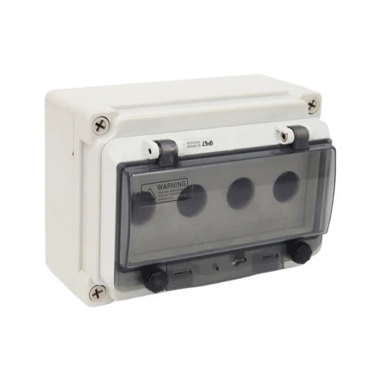 IP67 Waterproof Outdoor Emergency Push Button Switch W Junction Box Stop Button Control Box