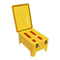 24 Way Plastic Industrial Waterproof Power Supply Electrical Distribution Box Mobile Outdoor Portable Socket Mobile Box
