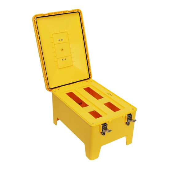 24 Way Plastic Industrial Waterproof Power Supply Electrical Distribution Box Mobile Outdoor Portable Socket Mobile Box