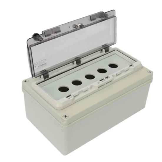 Outdoor IP66/NEMA 4X Die Casting Aluminum Waterproof Electronic PCB Junction Box