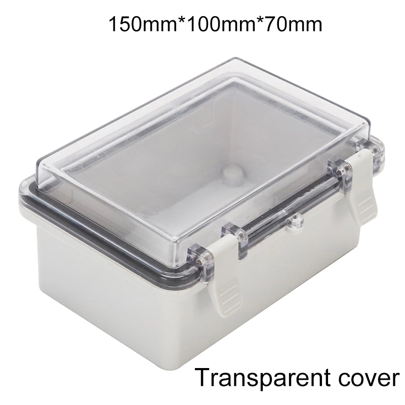 Transparent Plastic Cover Waterproof Junction Box 290*190*140mm
