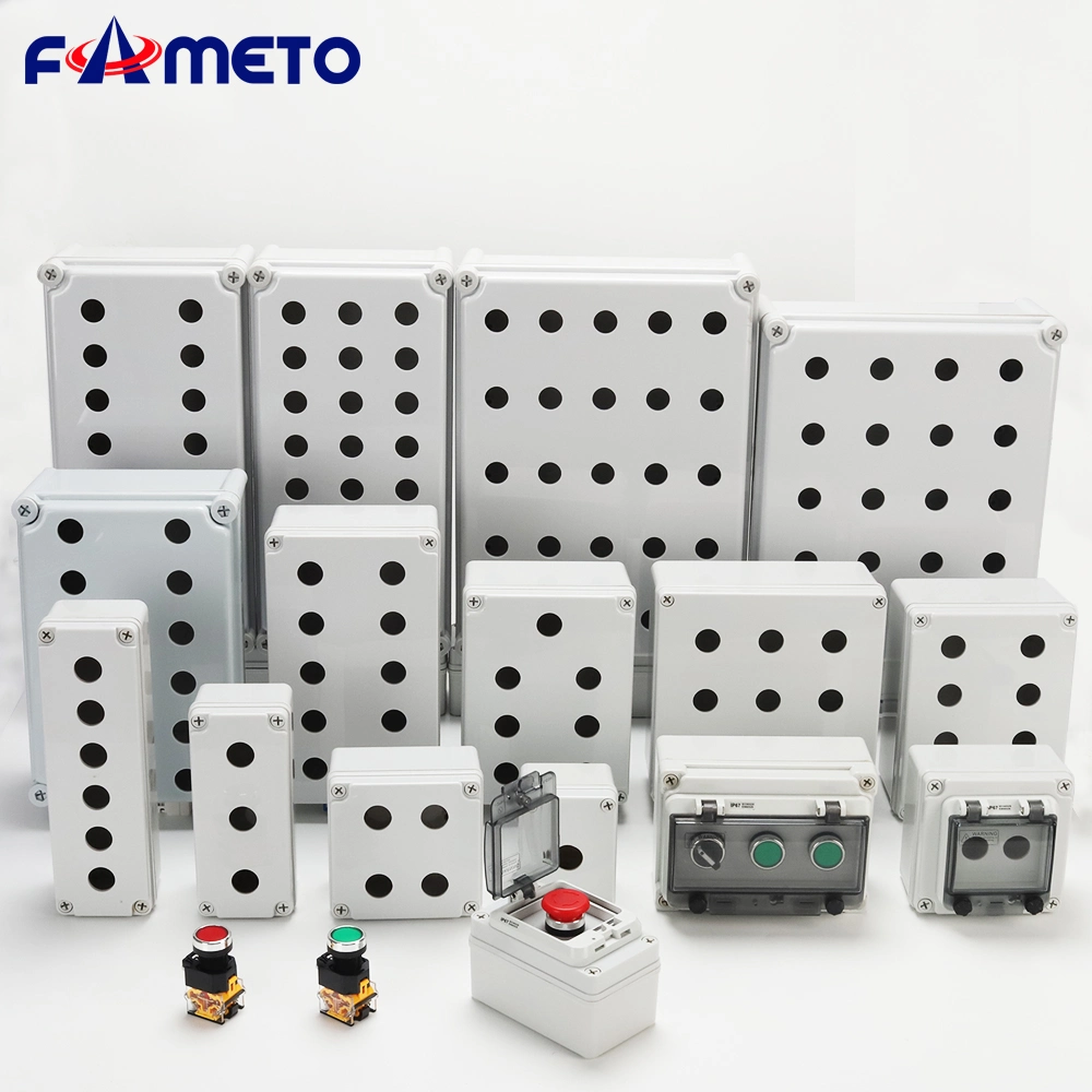 Outdoor Waterproof Junction Box ABS Plastic IP67 Hundreds of Sizes
