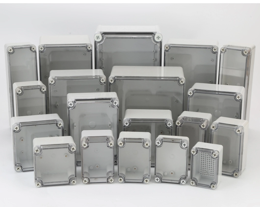Outdoor Waterproof Junction Box IP67 110*80*45mm ABS Plastic Factory Direct Sales
