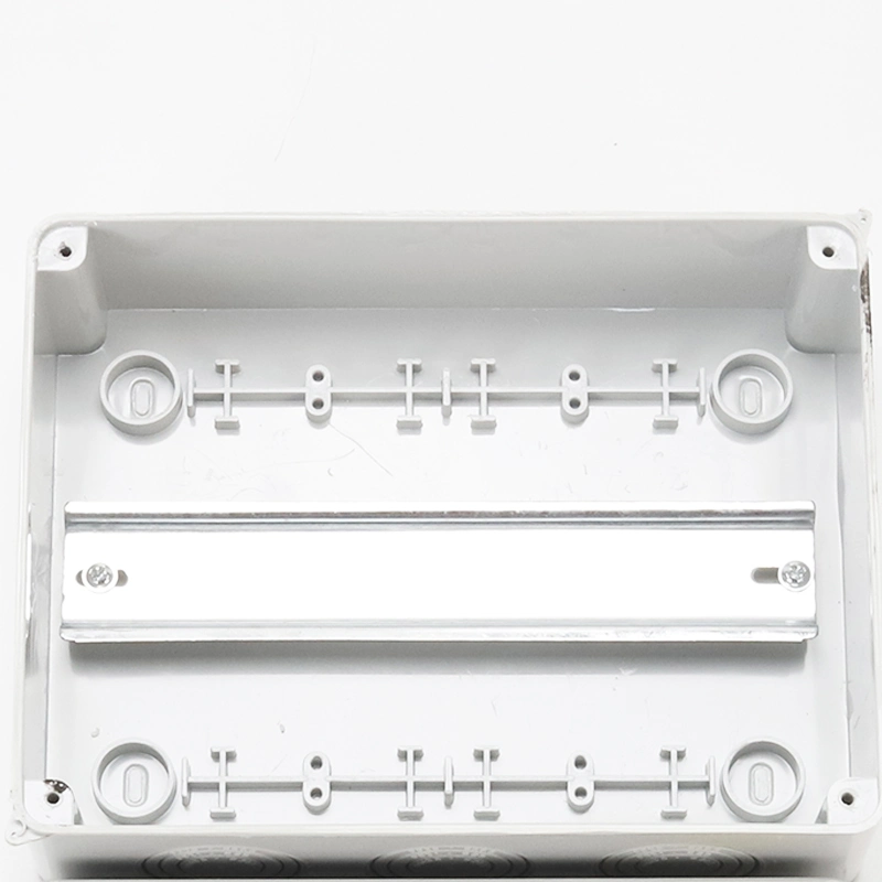 Outdoor / Indoor 4way MCB Distribution Box Electrical Panel Boards Durable Electronics &amp; Instrument Enclosures