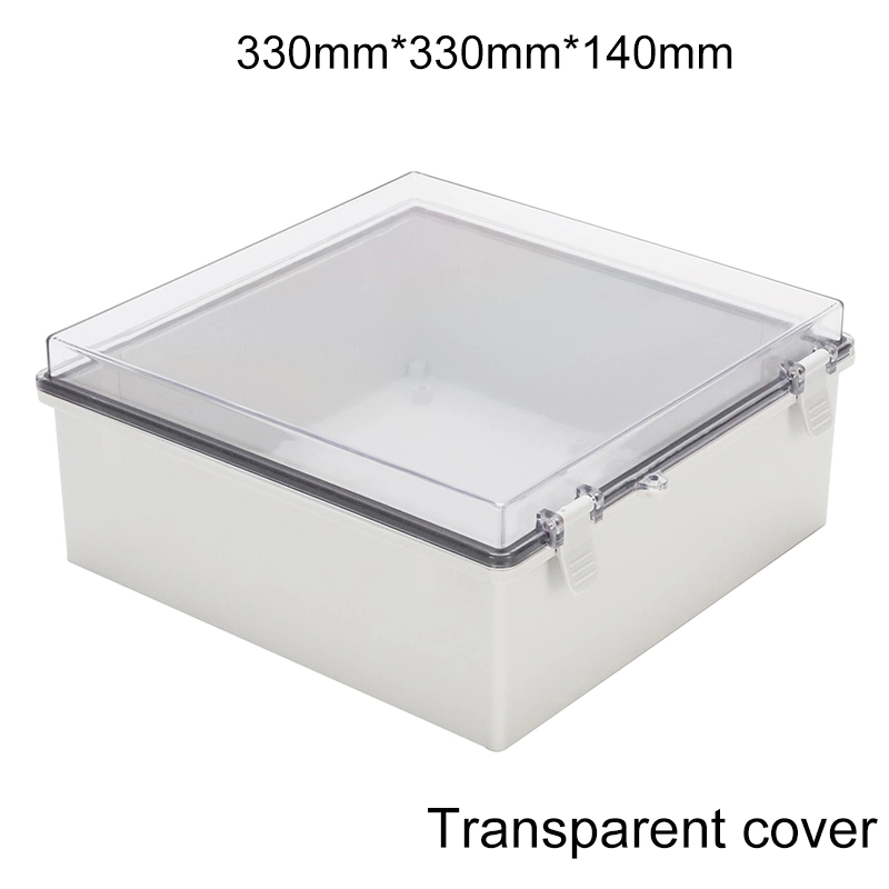 200*100*70mm ABS Plastic Gray Cover Waterproof and Dustproof Electrical Distribution Box 7.9*4*2.8inch