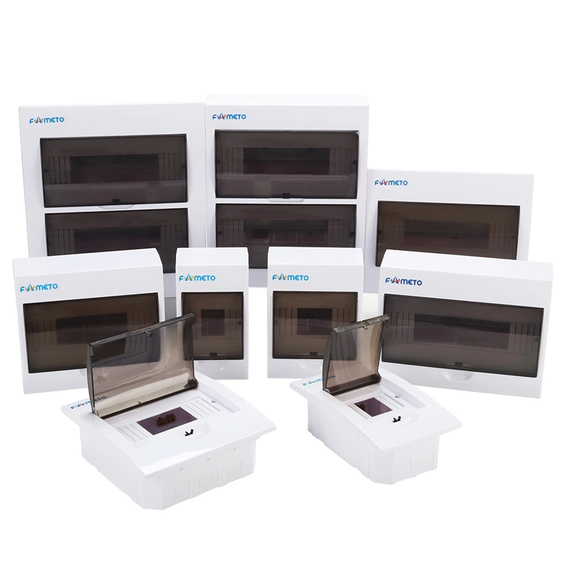 Outdoor Waterproof Power Distribution Equipment PVC Distribution Box with IP65 Rating