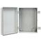 Waterproof Box 400*300*170mm Light Gray Socket Power Control Box Battery Protection Case