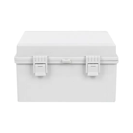 Power Control Distribution Box 300*300*170mm ABS Material Outdoor Waterproof and Dustproof Insulation