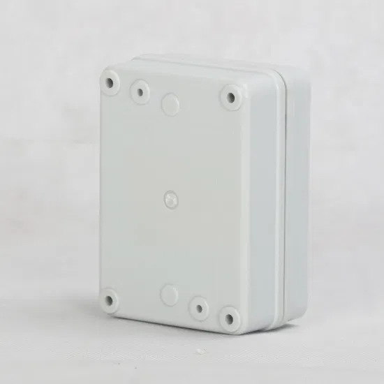 Outdoor Waterproof Junction Box IP67 110*80*45mm ABS Plastic Factory Direct Sales