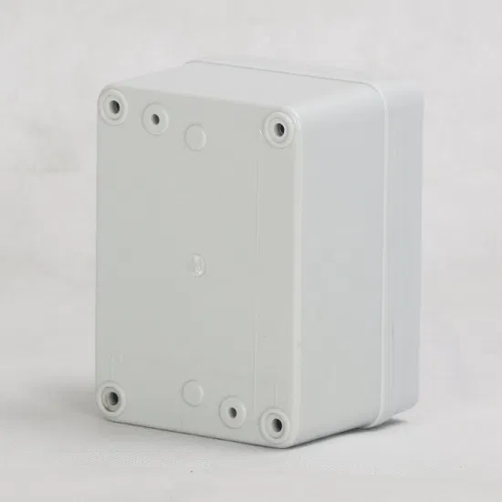 Outdoor Waterproof Junction Box IP67 110*80*70mm ABS Plastic Factory Direct Sales