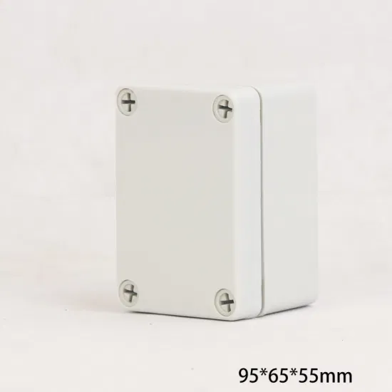 Outdoor Waterproof Junction Box 95*65*55mm ABS Plastic Factory Direct Sales