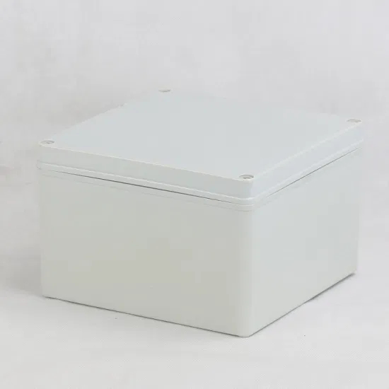 Plastic Waterproof Junction Box 200*200*130mm ABS CE IP67 Power Control Box Spot Wholesale
