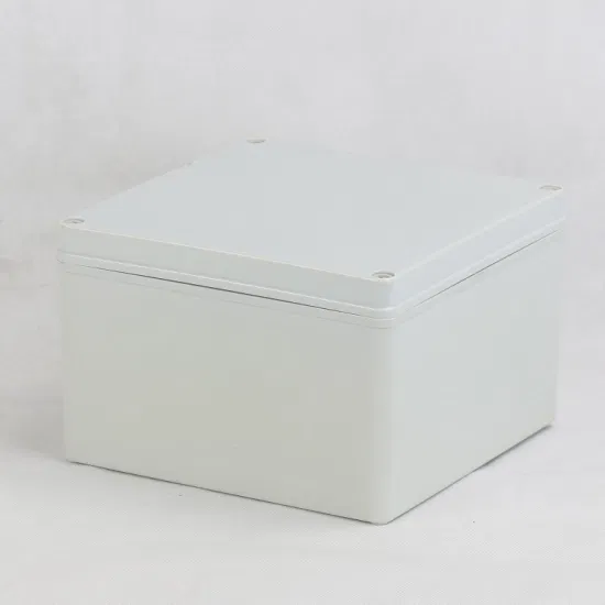 Plastic Waterproof Junction Box 200*200*130mm ABS CE IP67 Power Control Box Spot Wholesale