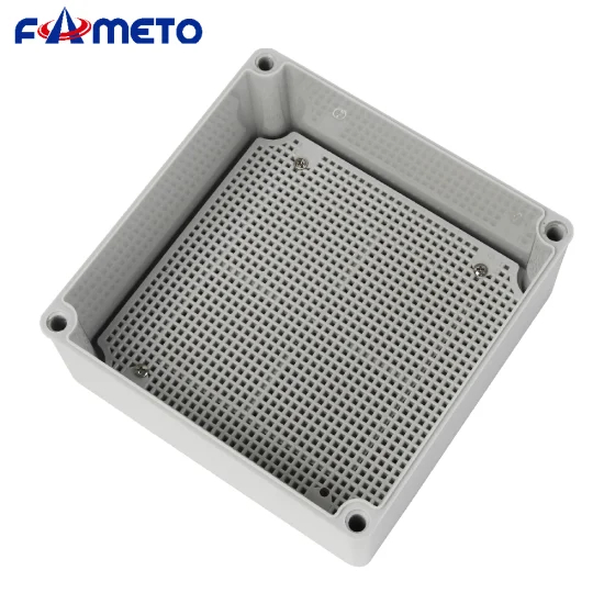 Battery Plastic Housing 200*200*95mm Electrical Terminal Distribution Box Factory Direct Sales