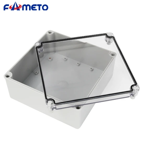 Outdoor Waterproof Junction Box 200*200*95mm Transparent Cover Spot Wholesale