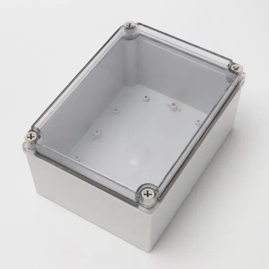 Transparent Lid Waterproof Junction Box 200*150*100mm ABS/PC CE IP67 Plastic Box