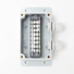 Single-Sided Access to and out of Wires Tb1508 Terminal Junction Box ABS Plastic Breakout Box 100*68*50mm Support Customization
