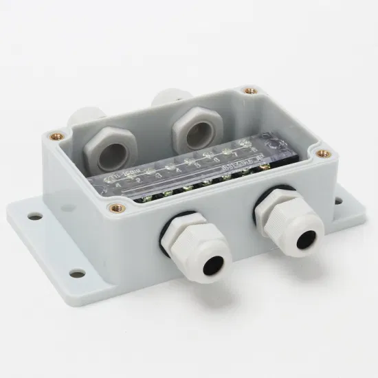 Two in and Two out Outdoor Waterproof Docking Terminal Box 15A 8way Factory Wholesale Support Customization