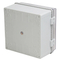 12*12*7inch Transparent Waterproof Distribution Box ABS Plastics Display Screen or Battery Enclosure