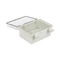 Outdoor Waterproof Snap-on Box ABS Plastic Material 220*170*110mm Small Electrical Distribution Box