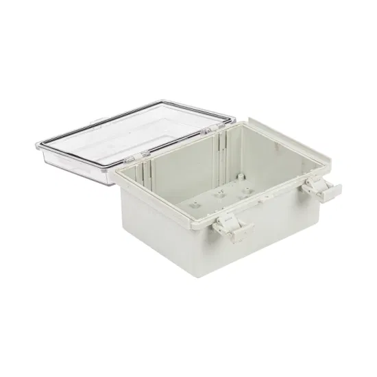 Outdoor Waterproof Snap-on Box ABS Plastic Material 220*170*110mm Small Electrical Distribution Box