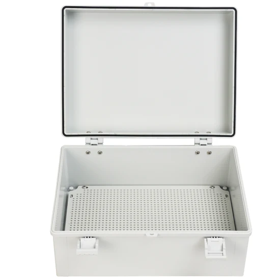 Wall-Mounted Distribution Box 400*300*180mm IP66 ABS Plastic Electrical Box Fireproof and Waterproof