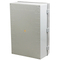 600*400*220mm PC Flame Retardant Material Transparent Plastic Distribution Box Photovoltaic Box
