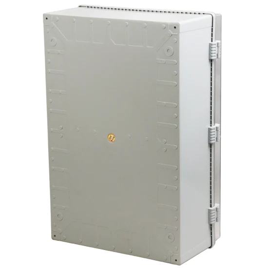 600*400*220mm PC Flame Retardant Material Transparent Plastic Distribution Box Photovoltaic Box