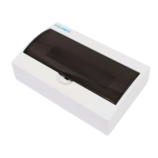 Fameto 15-Way IP66 Waterproof Outdoor Distribution Box MCB Plastic Enclosure Solar PV Power Power Distribution Equipment