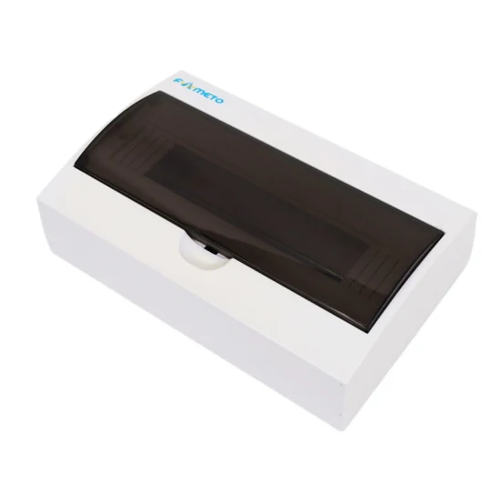 Fameto 15-Way IP66 Waterproof Outdoor Distribution Box MCB Plastic Enclosure Solar PV Power Power Distribution Equipment