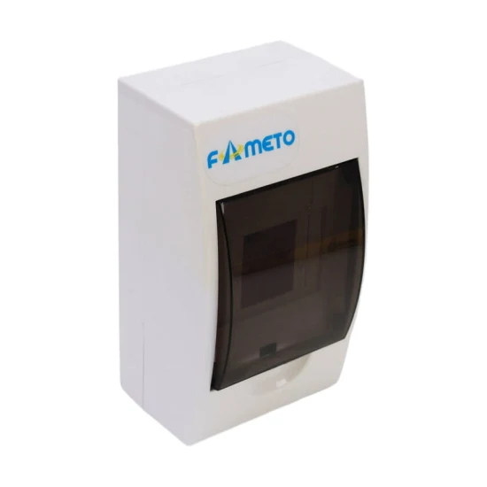 Outdoor Waterproof Power Distribution Equipment PVC Distribution Box with IP65 Rating