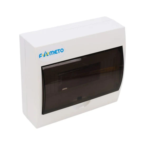 Fameto Outdoor / Indoor DC Distribution Box 8 Phase Power Distribution Box Main Switch Electrical Distribution Box