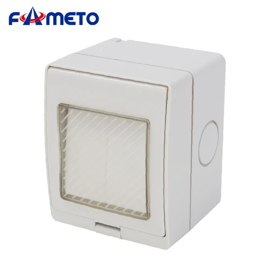 Outdoor Waterproof Switch IP55 Two-Position Single Control/Dual Control