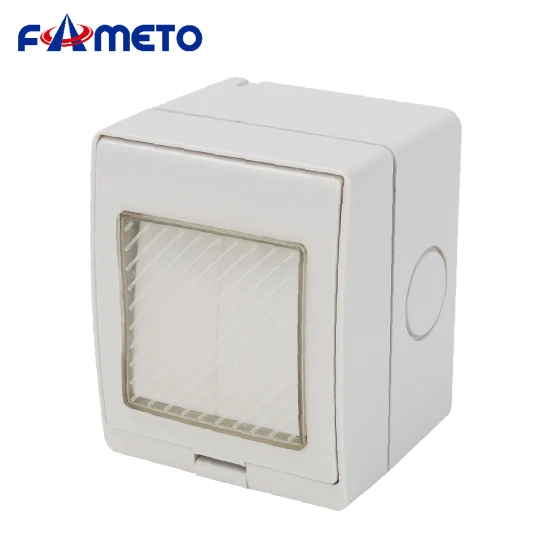 Outdoor Waterproof Switch IP55 Two-Position Single Control/Dual Control