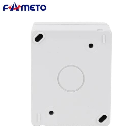 French Wall Socket an Outdoor Waterproof and Dustproof Power Outlet IP55 16A