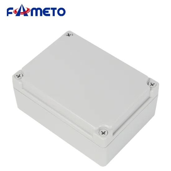 Outdoor Waterproof Junction Box 175*125*75mm ABS Plastic Customizable Colors