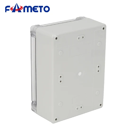 Outdoor Electrical Junction Box 175*125*75mm Waterproof and Dustproof Transparent Cover