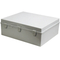 Large Plastic Waterproof Distribution Box 24*20*9inch ABS or PC Plastics 600*500*220mm IP66