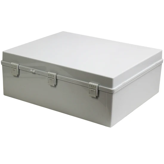 Large Plastic Waterproof Distribution Box 24*20*9inch ABS or PC Plastics 600*500*220mm IP66