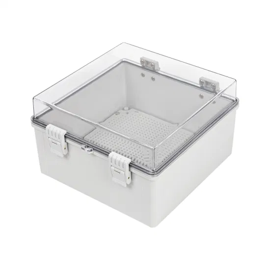 Factory Outdoor Waterproof Distribution Box ABS/PC Fire Rated Power Control Box IP66