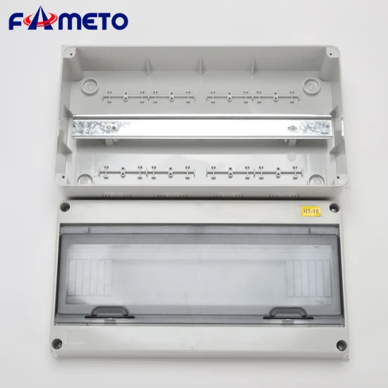 Ht-18ways Circuit Breaker 18 Ways Power Distributing Power Supply Distribution Box