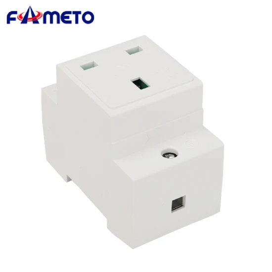 British Style Sockets 13A DIN Power Module Socket