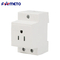 American Style Sockets 15A DIN Power Module Socket