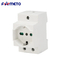 Italy Sockets 10-16A DIN Rail Receptacle