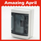 Ha-4 Ways IP65 Waterproof Outdoor 140*210*100mm Plastic 4 Way/4 Pole Junction Combiner Distribution Box