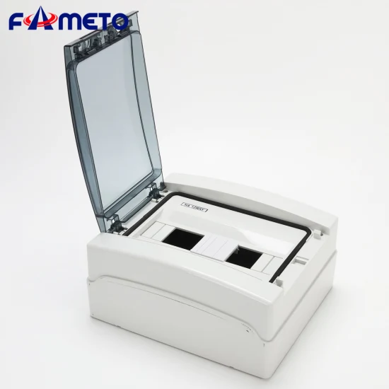 Ha-18 IP65 Waterproof Outdoor 18 Ways ABS Plastic Shell Combiner Box Junction Box Distribution Box