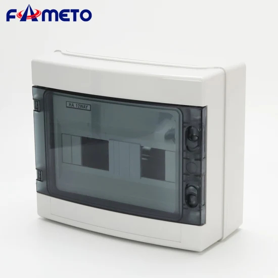 Ha-12 Ways IP65 Waterproof Outdoor 300*260*140mm Durable 12 Strings Plastic Combiner Box Junction Box Distribution Box